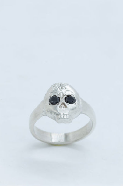 MEXICAN SKULL RING