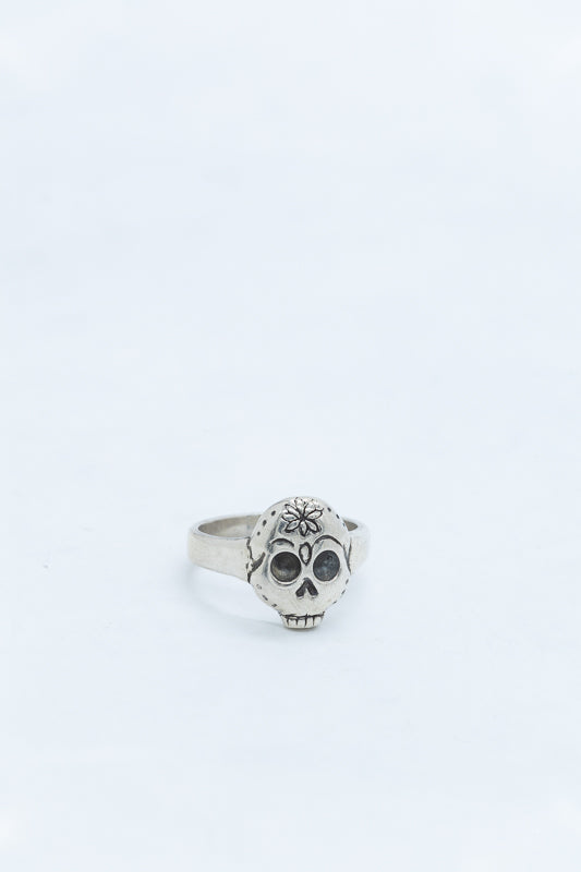 MEXICAN SKULL RING