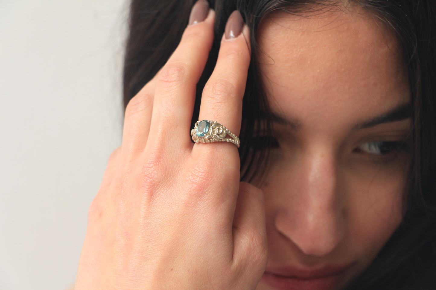VINTAGE ROSA RING