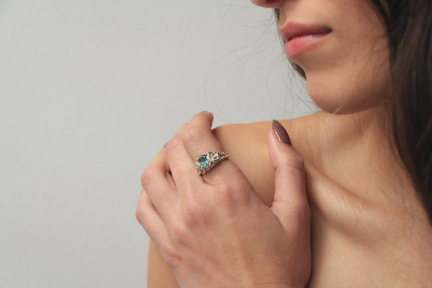 VINTAGE ROSA RING