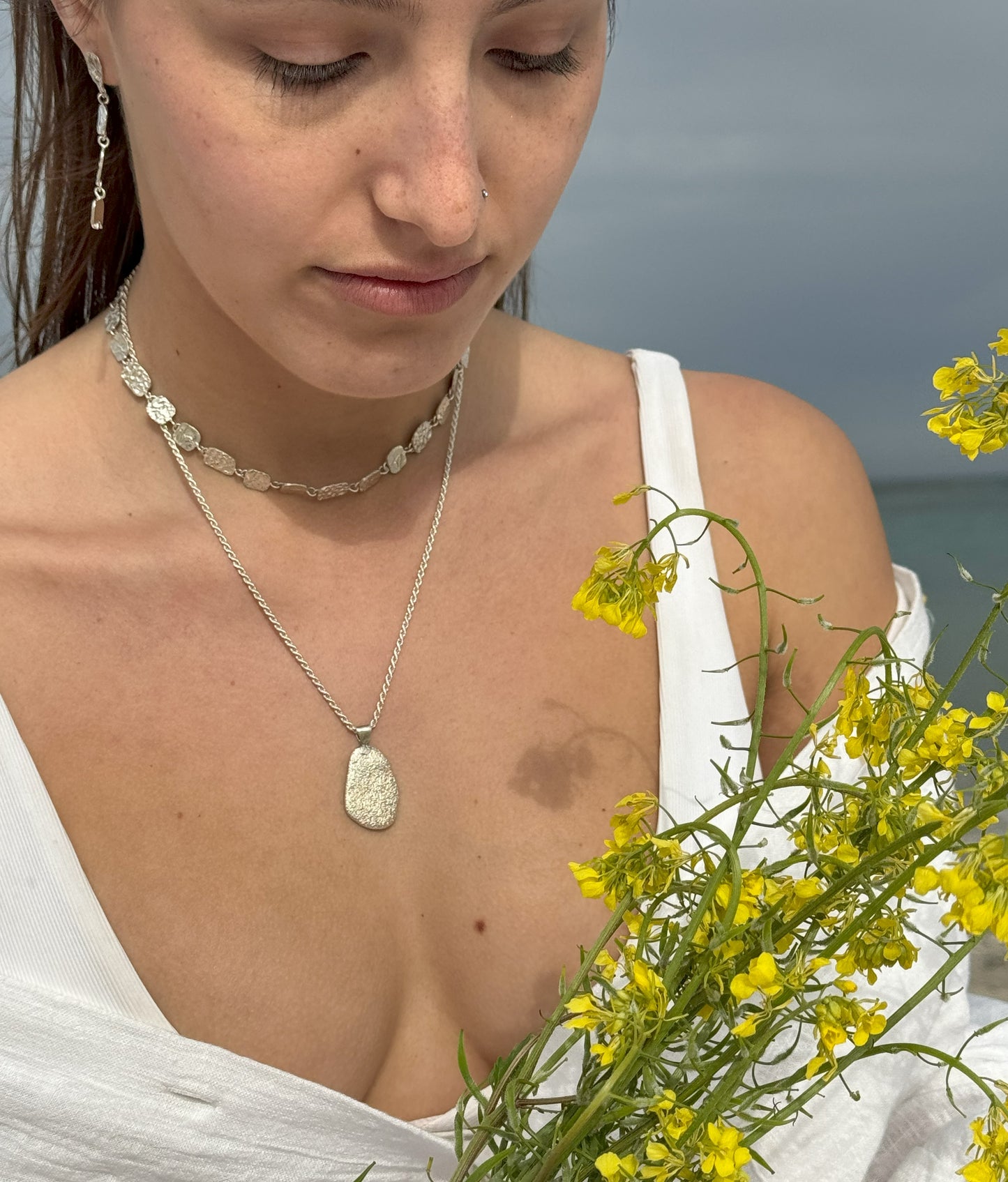 MOONSTONE NECKLACE