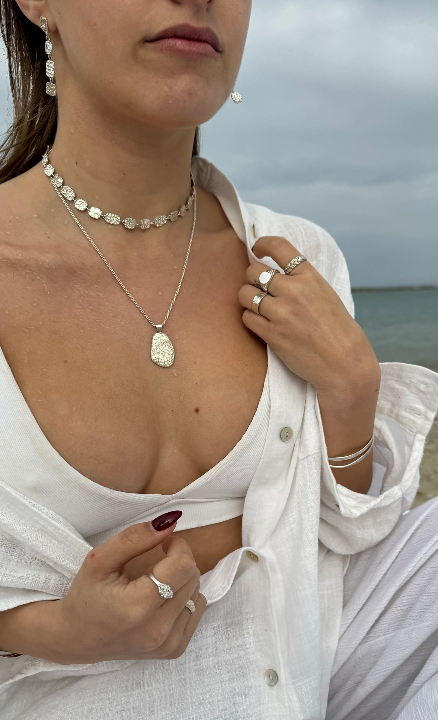 MOONSTONE NECKLACE
