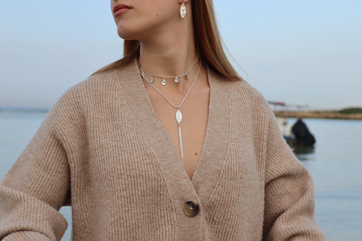 WAVE AFTER WAVE NECKLACE