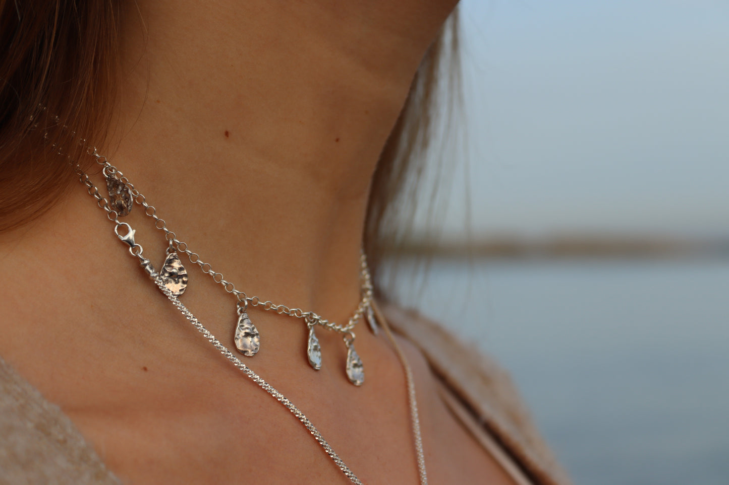 TEAR DROPS NECKLACE