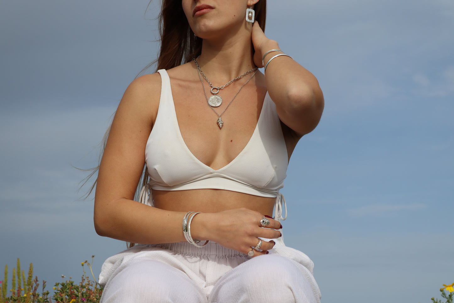 COMPASS NECKLACE