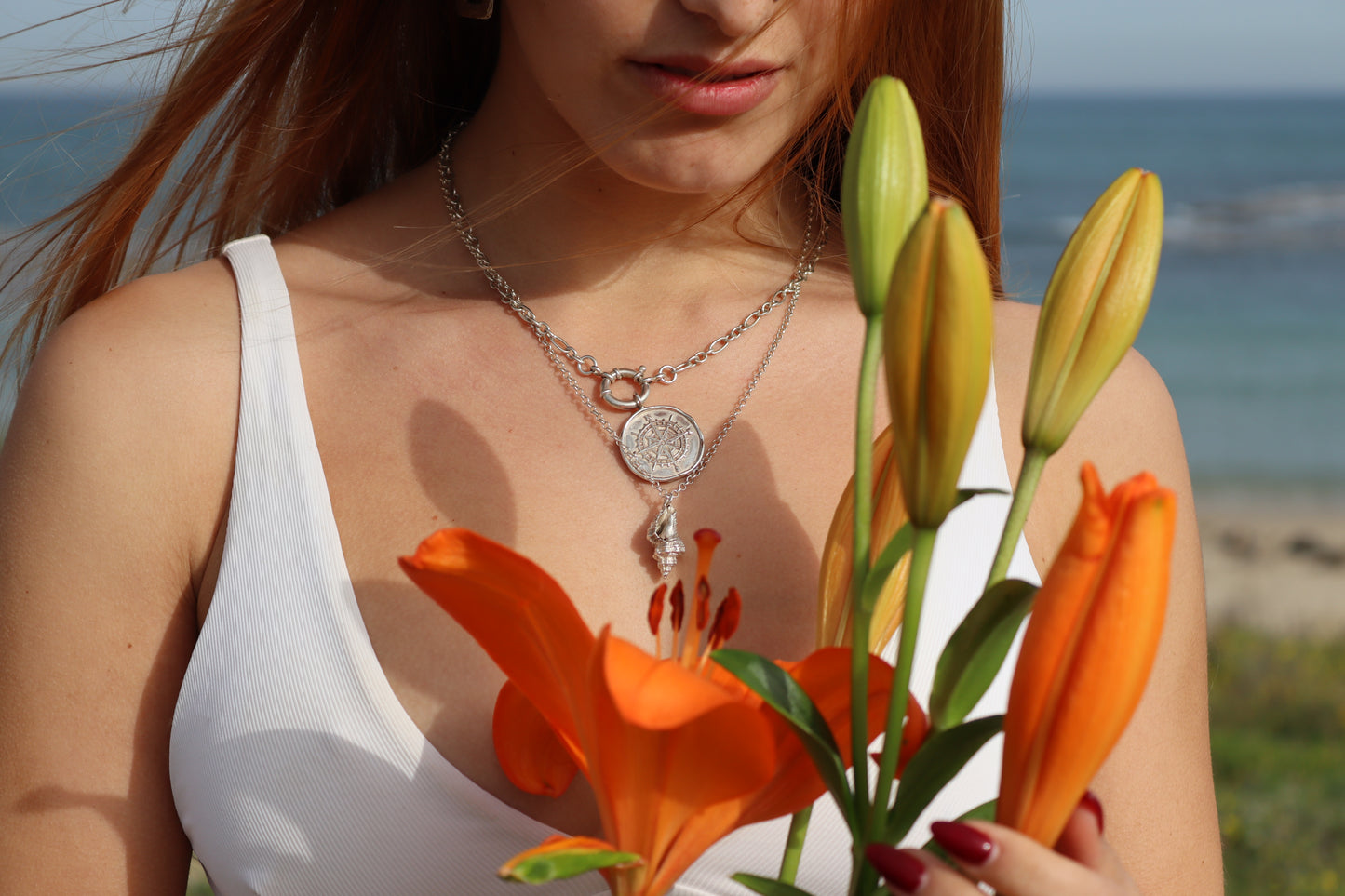 CONCH NECKLACE