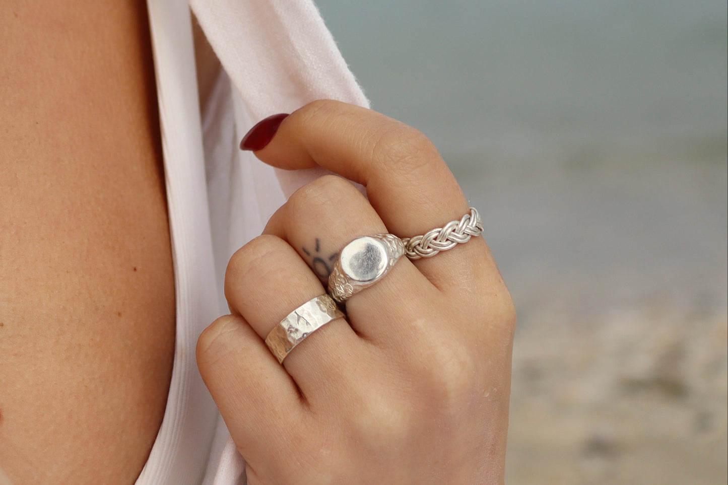 DRAGON SKIN RING