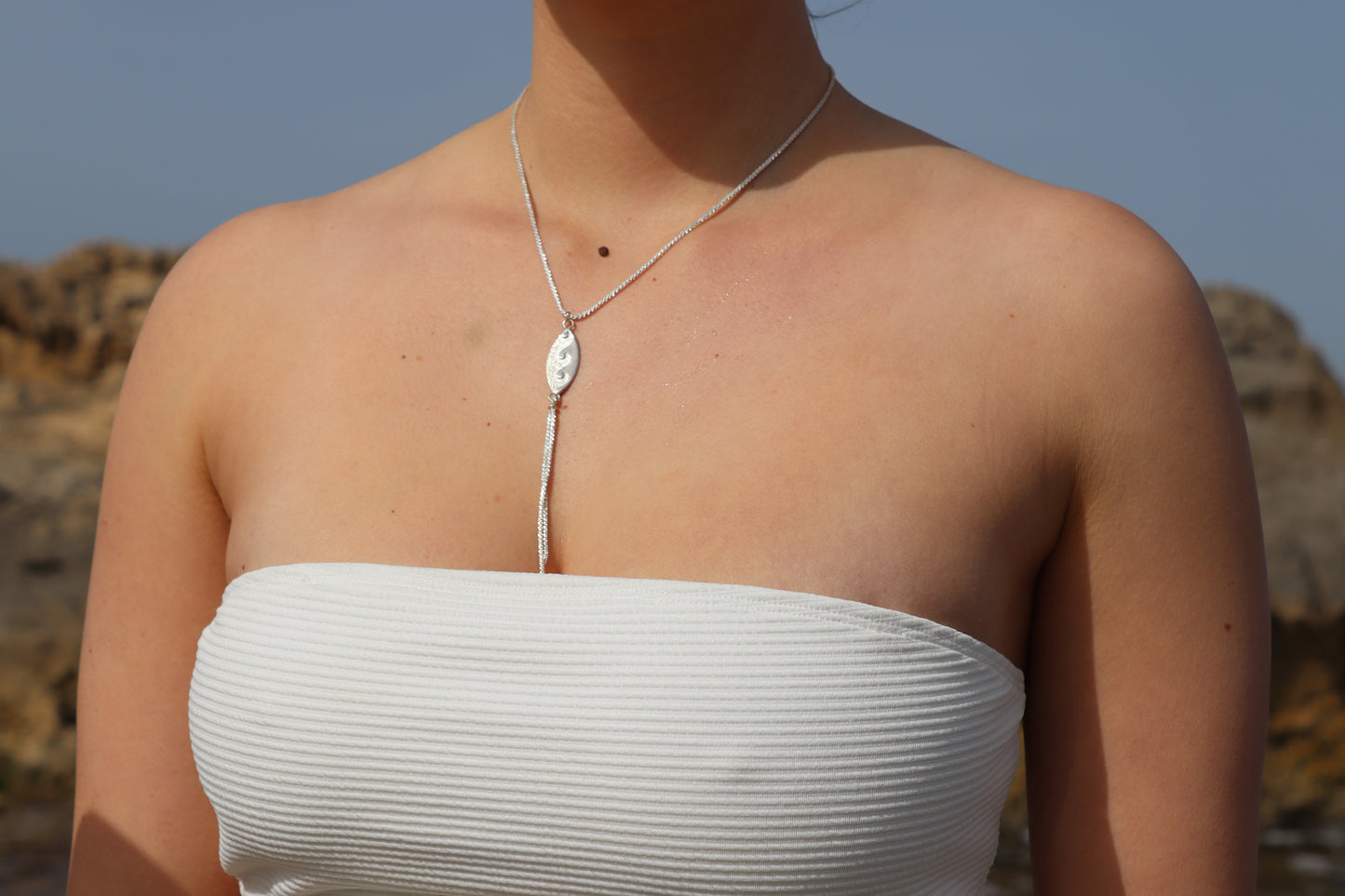 WAVE AFTER WAVE NECKLACE