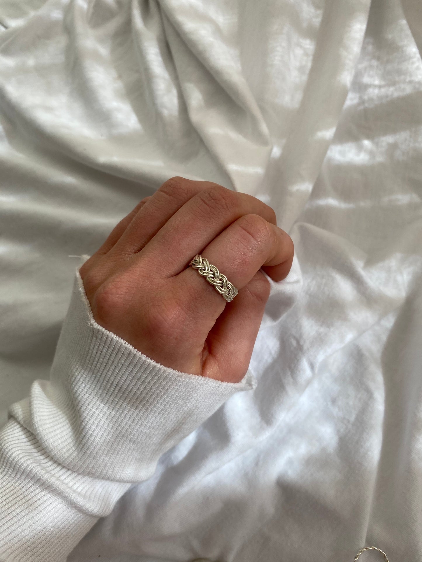 TRECCIA RING