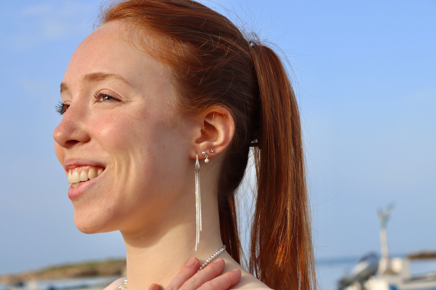 SPARKLING RAIN EARRINGS