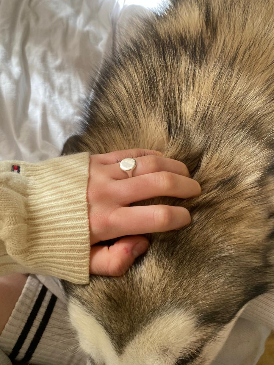 PRINCIPESSA SIGNET RING