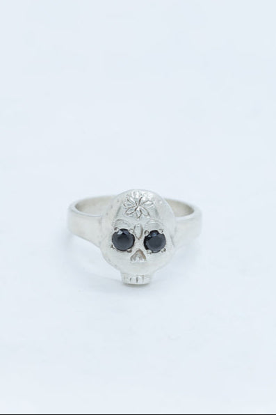 MEXICAN SKULL RING