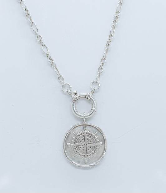 COMPASS NECKLACE