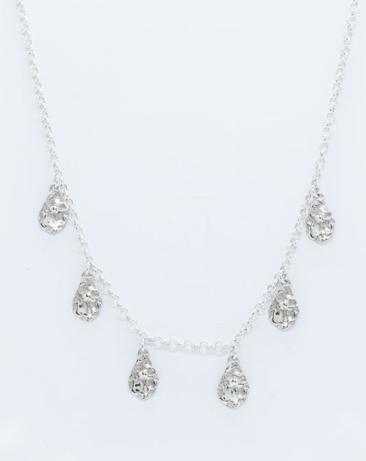 TEAR DROPS NECKLACE