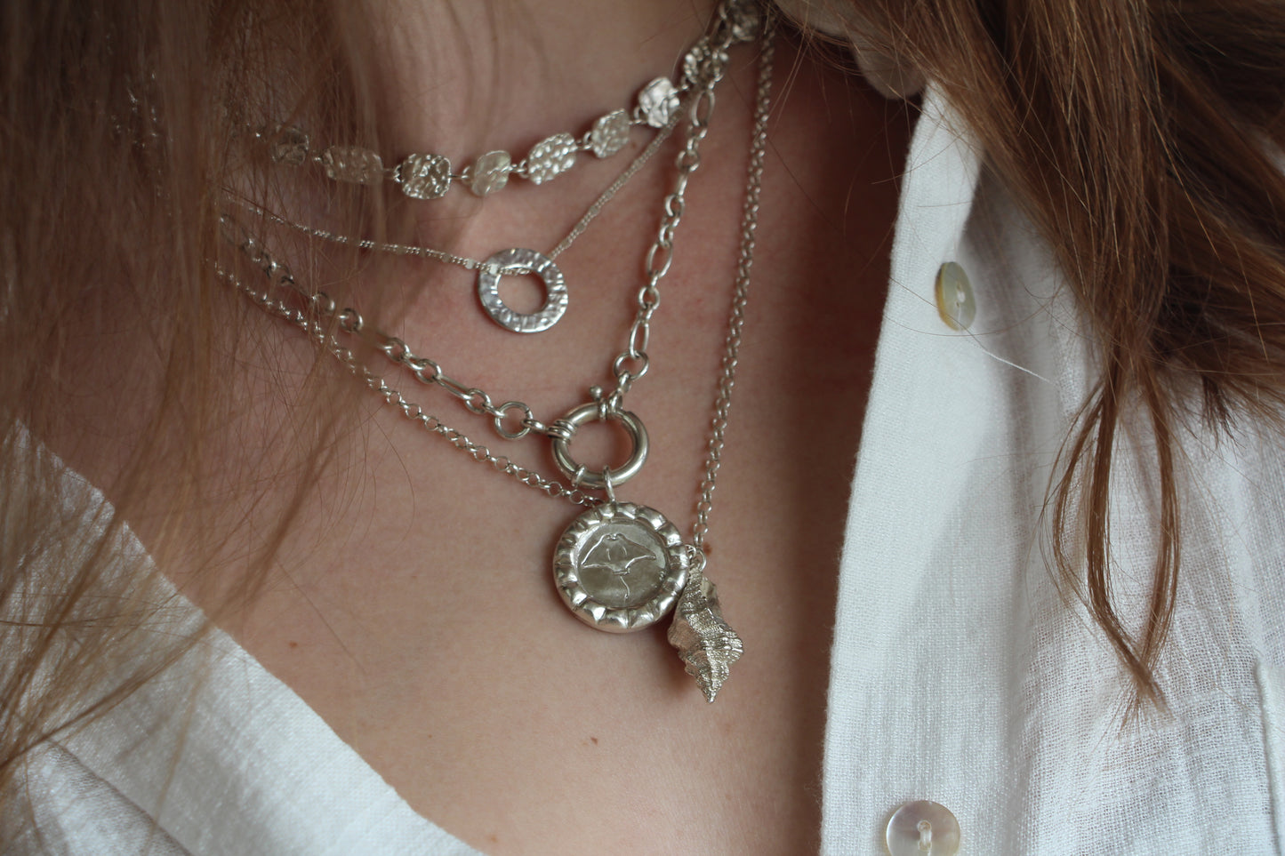 CIRCLE NECKLACE