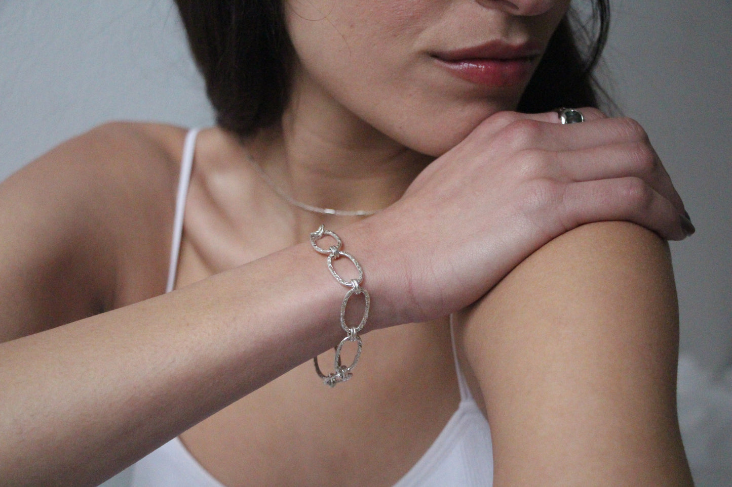 FLOW CHAIN BRACELET