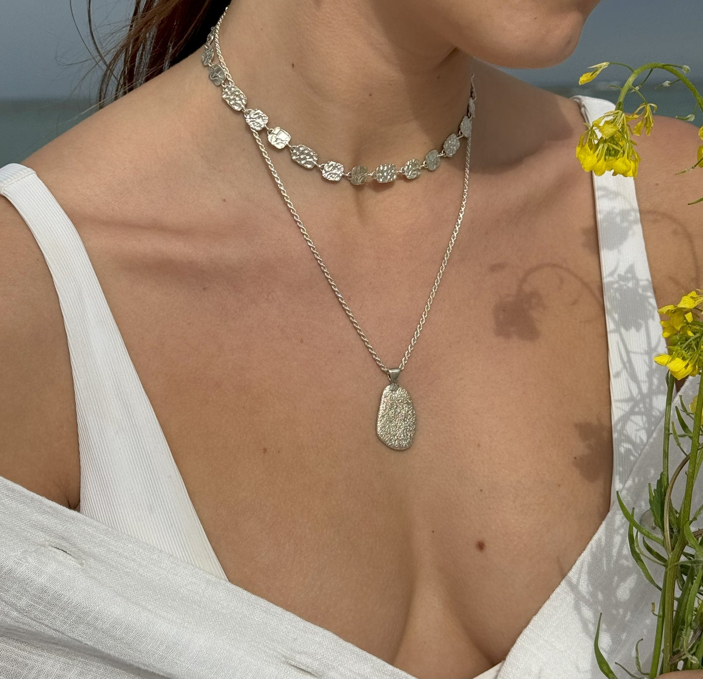 MOONSTONE NECKLACE