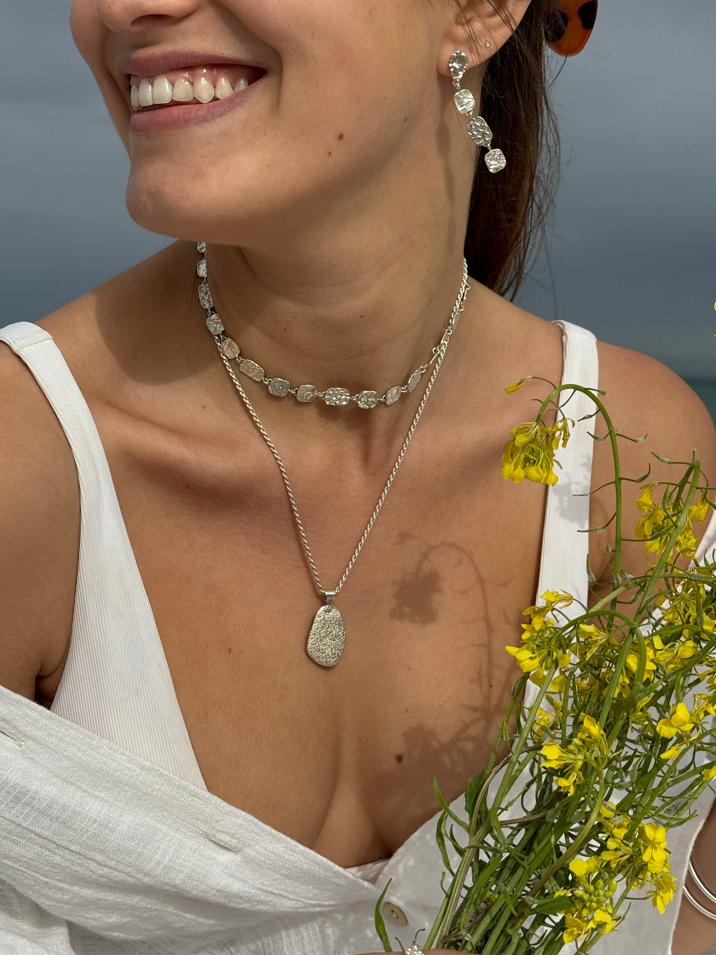 MOONSTONE NECKLACE