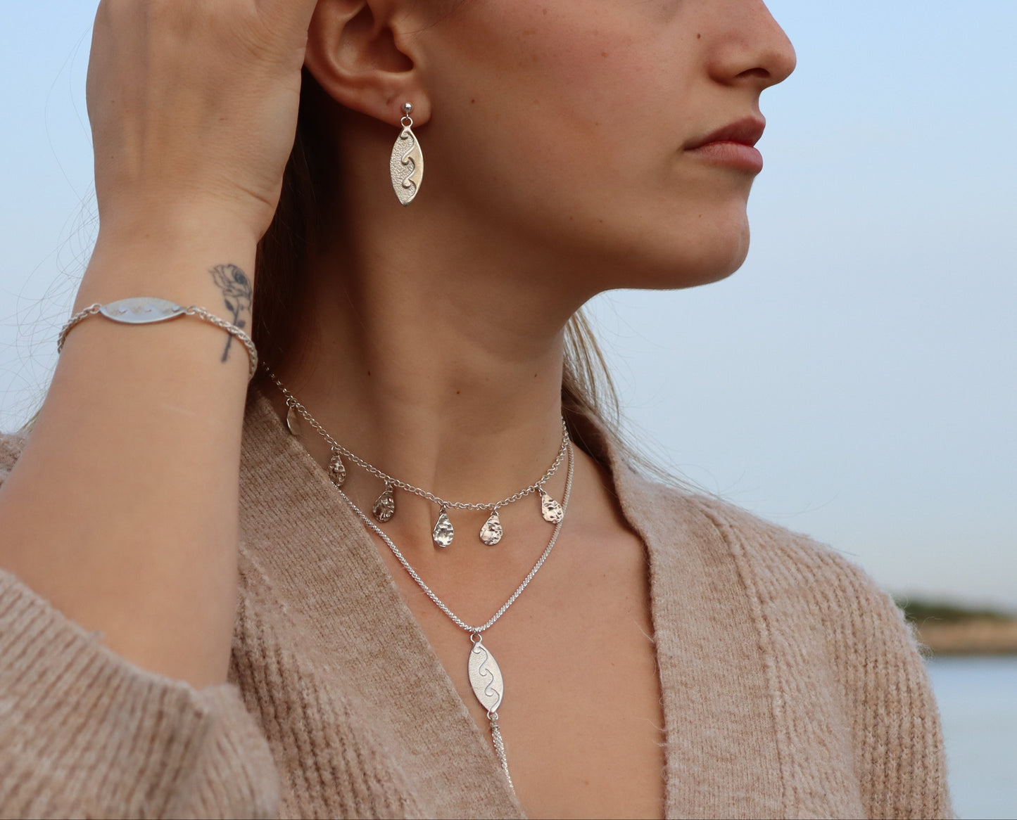 WAVE AFTER WAVE EARRINGS