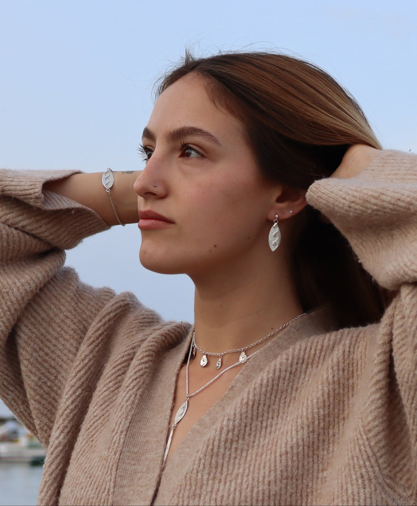 WAVE AFTER WAVE EARRINGS