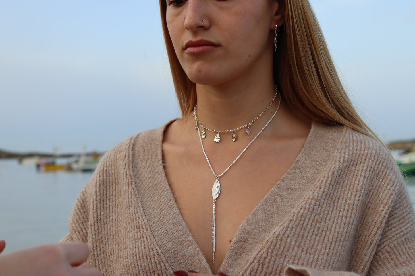 WAVE AFTER WAVE NECKLACE