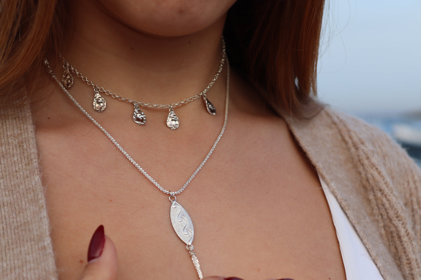TEAR DROPS NECKLACE